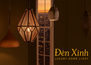 Đèn xinh Luxury